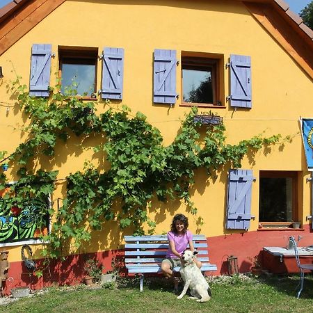 Отель Abri De Jardin Amenage, Chambre Camping Glamour Lalaye Экстерьер фото