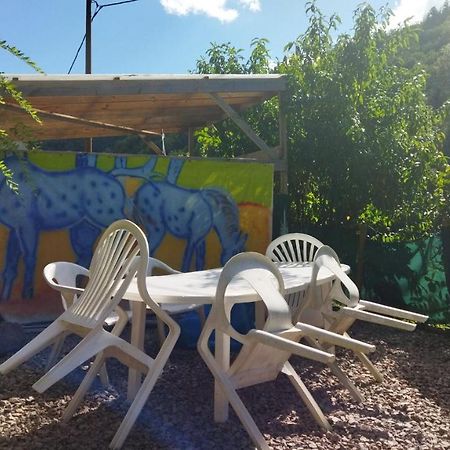 Отель Abri De Jardin Amenage, Chambre Camping Glamour Lalaye Экстерьер фото