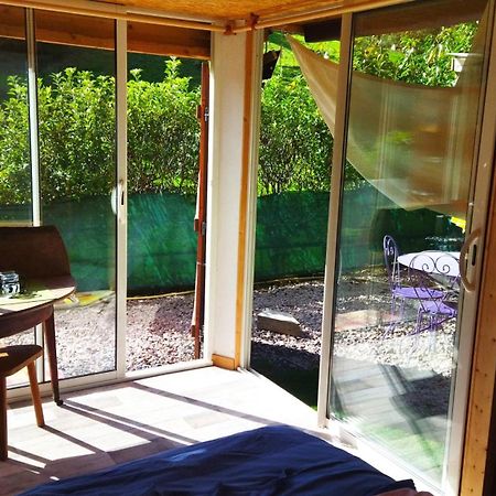 Отель Abri De Jardin Amenage, Chambre Camping Glamour Lalaye Экстерьер фото