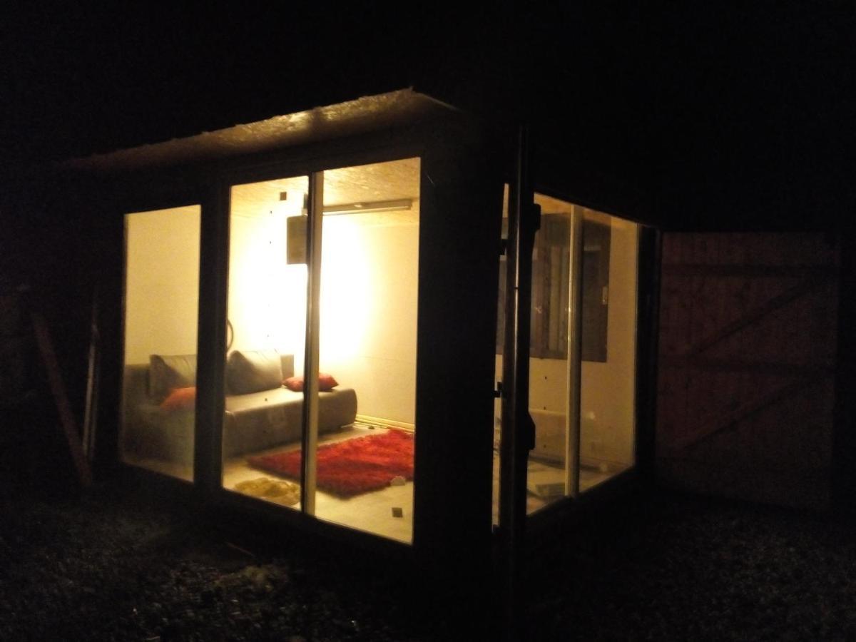 Отель Abri De Jardin Amenage, Chambre Camping Glamour Lalaye Экстерьер фото
