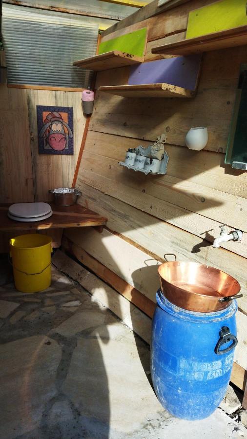 Отель Abri De Jardin Amenage, Chambre Camping Glamour Lalaye Экстерьер фото