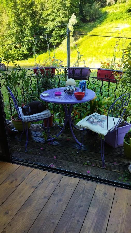 Отель Abri De Jardin Amenage, Chambre Camping Glamour Lalaye Экстерьер фото