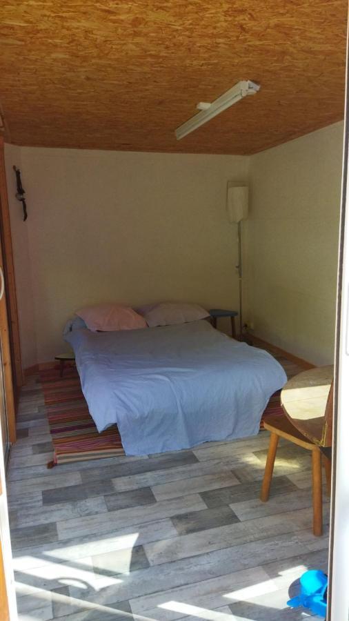 Отель Abri De Jardin Amenage, Chambre Camping Glamour Lalaye Экстерьер фото