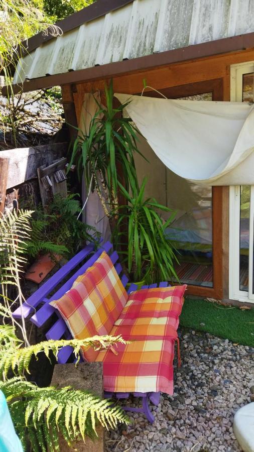 Отель Abri De Jardin Amenage, Chambre Camping Glamour Lalaye Экстерьер фото